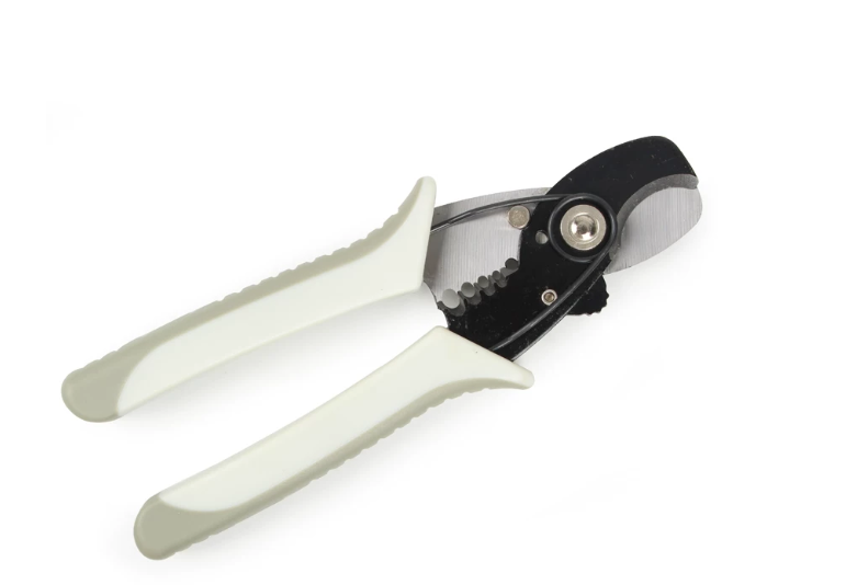 Kabelmesser und Abisolierwerkzeug