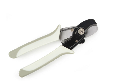 Kabelmesser und Abisolierwerkzeug